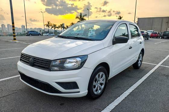 VOLKSWAGEN GOL 1.0 12V MPI TOTALFLEX 4P MANUAL VOLKSWAGEN GOL 1.0 12V MPI TOTALFLEX 4P MANUAL